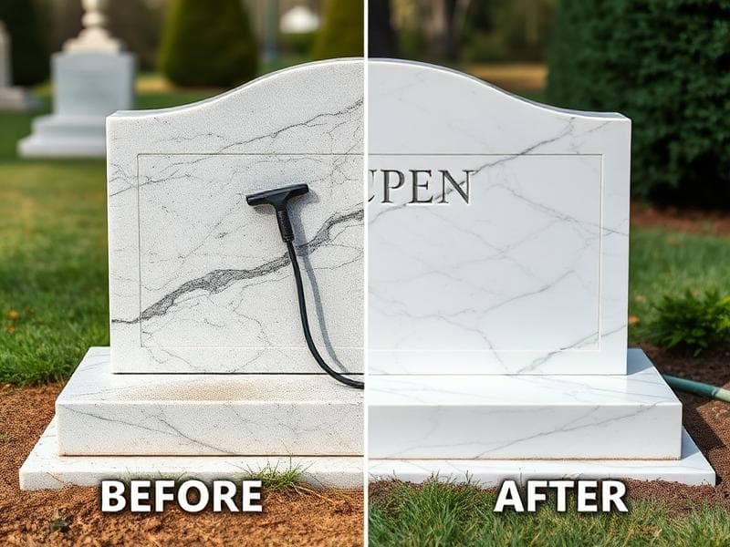 Service de nettoyage de sépulture