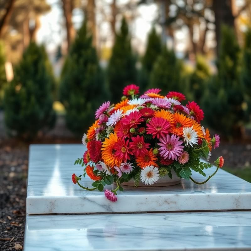 Service de fleurissement